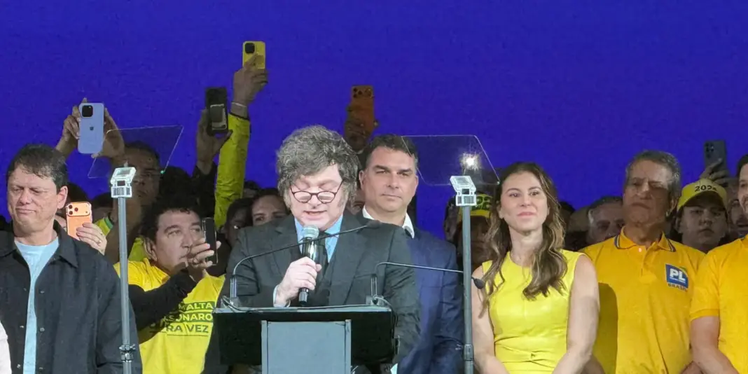Itamaraty convoca embaixador após declarações de Milei sobre Lula