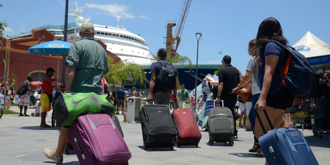 Brasil é o quarto país que mais expandiu o turismo internacional, segundo a OCDE