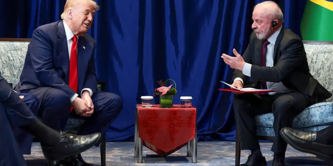 Lula contata Trump e afirma que alegações sobre tarifaço são infundadas