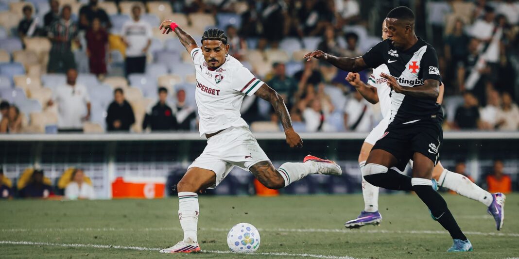 Fluminense e Vasco empatam em 0 a 0 na abertura das oitavas de final da Copa do Brasil