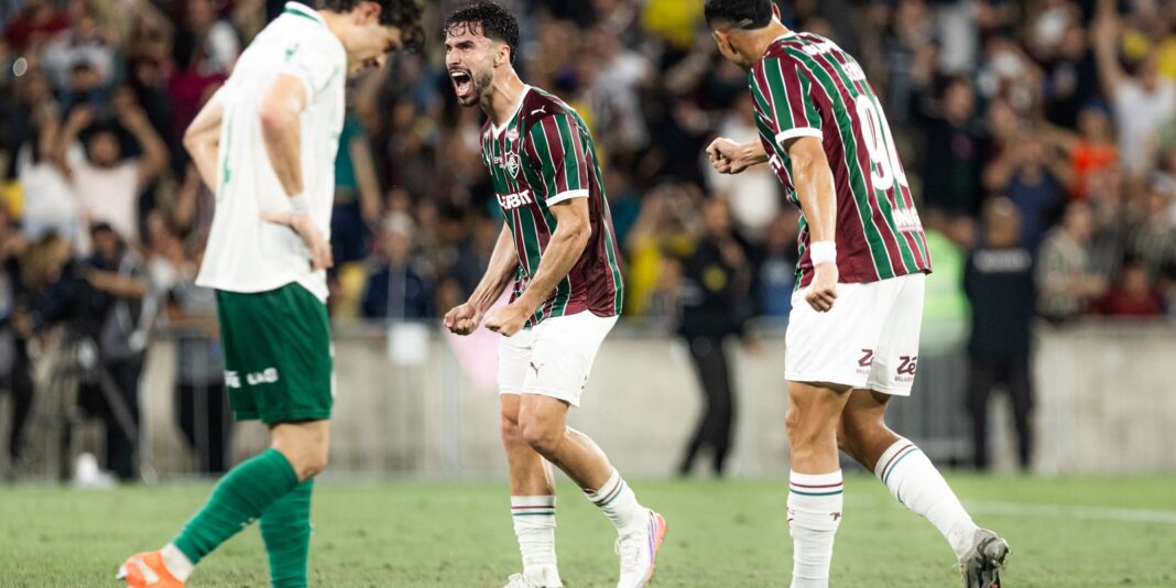 Fluminense vence Palmeiras de virada e encerra jejum no Brasileirão