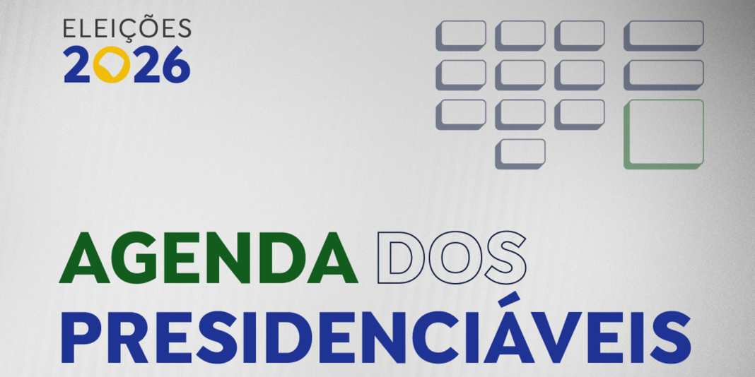 Agenda dos candidatos à Presidência da República neste fim de semana