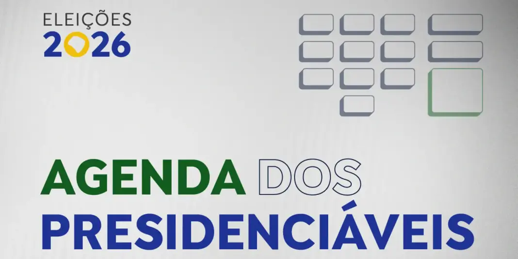 Agenda dos candidatos à Presidência nesta quarta-feira
