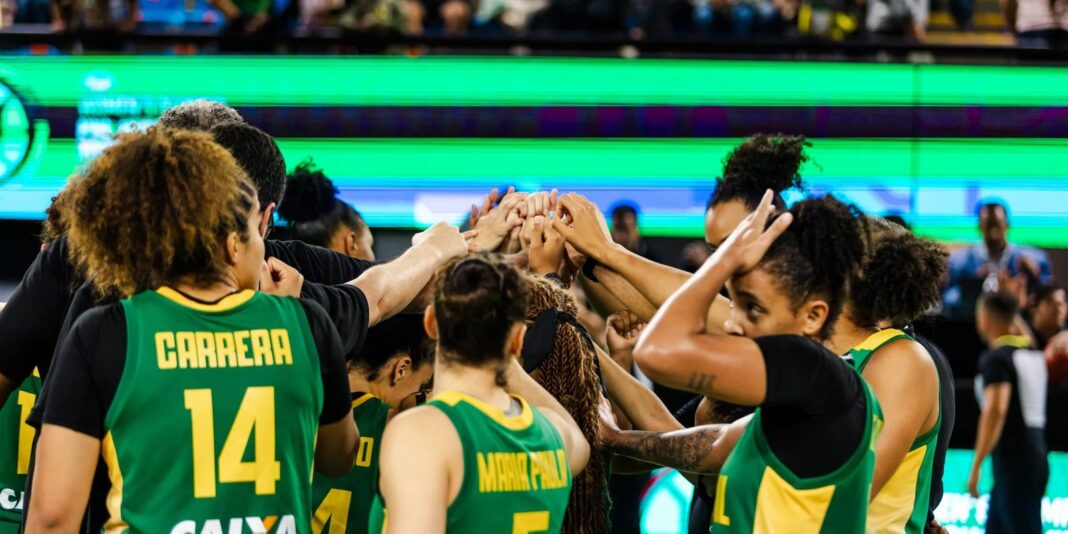 Brasil disputa vaga no Pré-Olímpico de basquete contra a Argentina