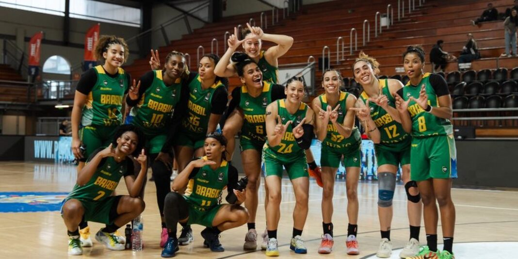 Brasil derrota Chile na abertura do Sul-Americano de basquete feminino