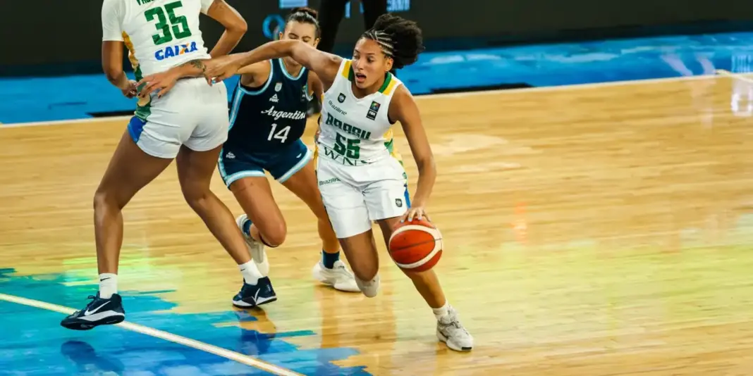 Brasil vence Argentina e avança para as semifinais do qualificatório para o Pré-Olímpico