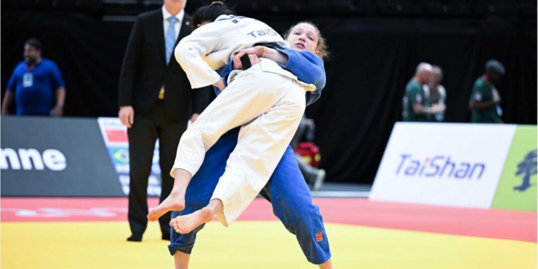 Brasil conquista três medalhas de bronze na abertura do Grand Slam de judô na Suíça