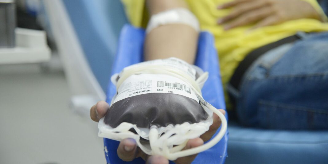 Doação de sangue: redução no tempo de espera para quem fez tatuagem e piercing