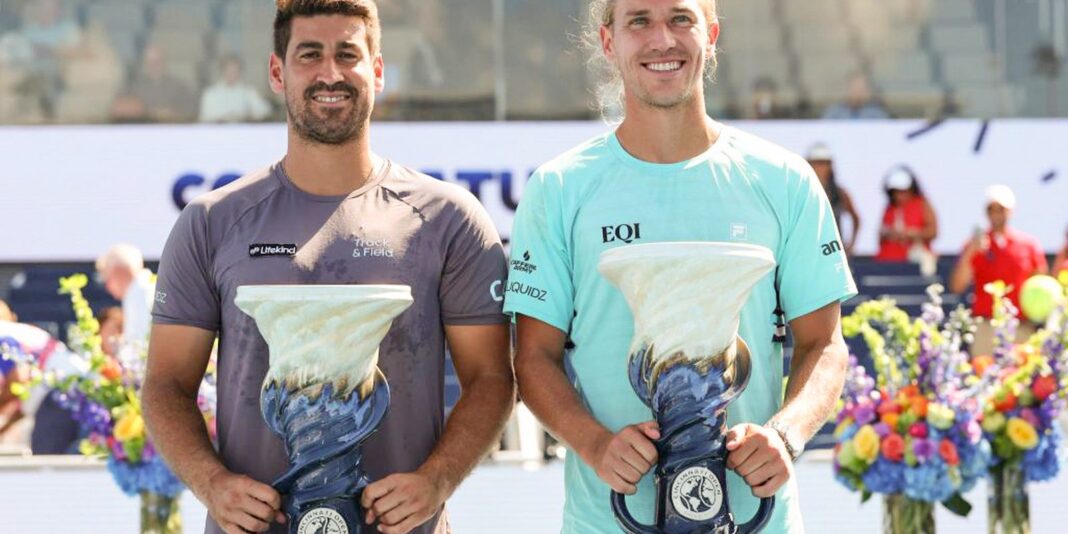 Rafael Matos e Orlando Luz conquistam título no Masters 1000 de Cincinnati