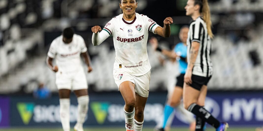 Fluminense vence Botafogo e complica situação no Brasileirão Feminino