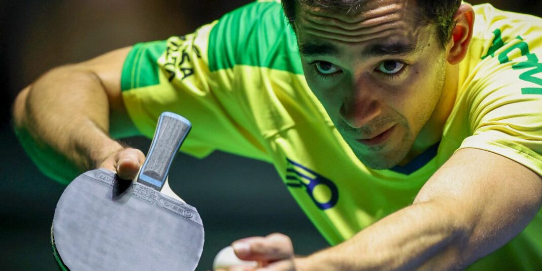 Calderano vence novamente e enfrenta Félix Lebrun nas quartas de final do Europe Smash