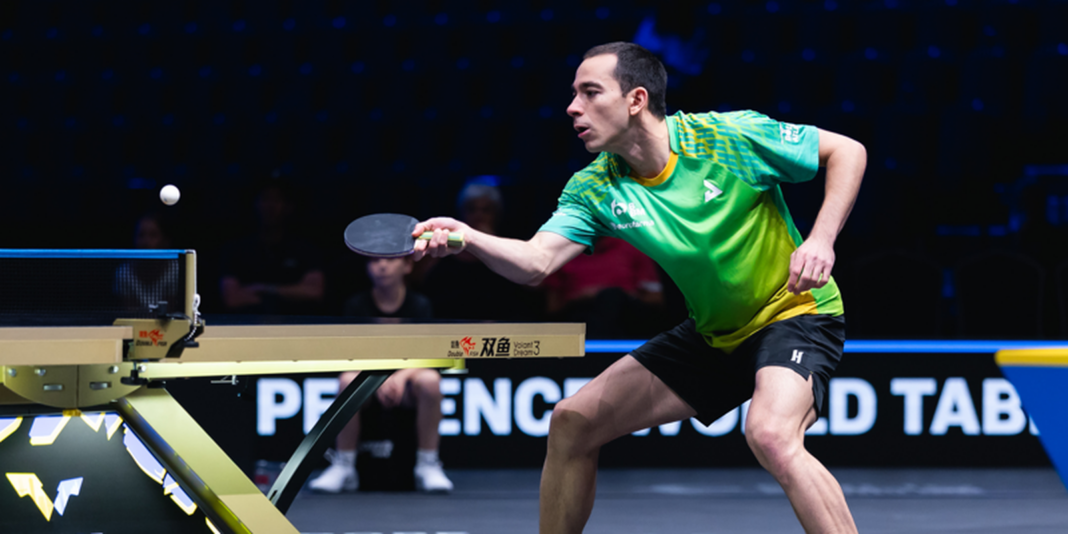 Calderano vence japonês e avança para as oitavas de final do Europe Smash, na Suécia