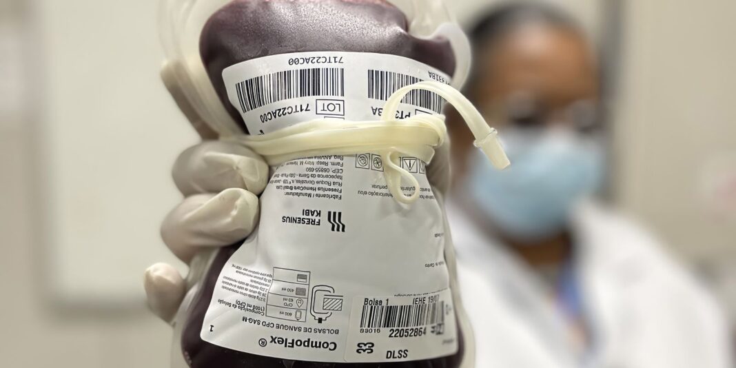 Lei institui Junho Vermelho como mês de incentivo à doação de sangue
