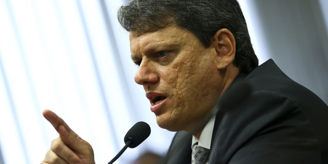 Republicanos lança candidatura de Tarcísio ao governo de São Paulo