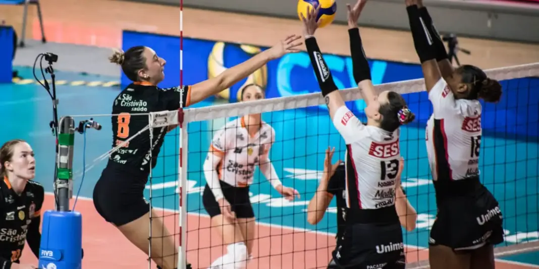 São Paulo recebe o Mundial de Clubes de Vôlei Feminino pela segunda vez consecutiva