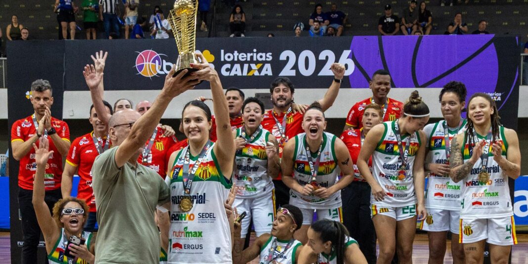 Sampaio Basquete conquista o título da Liga Nacional de Basquete Feminino 2026