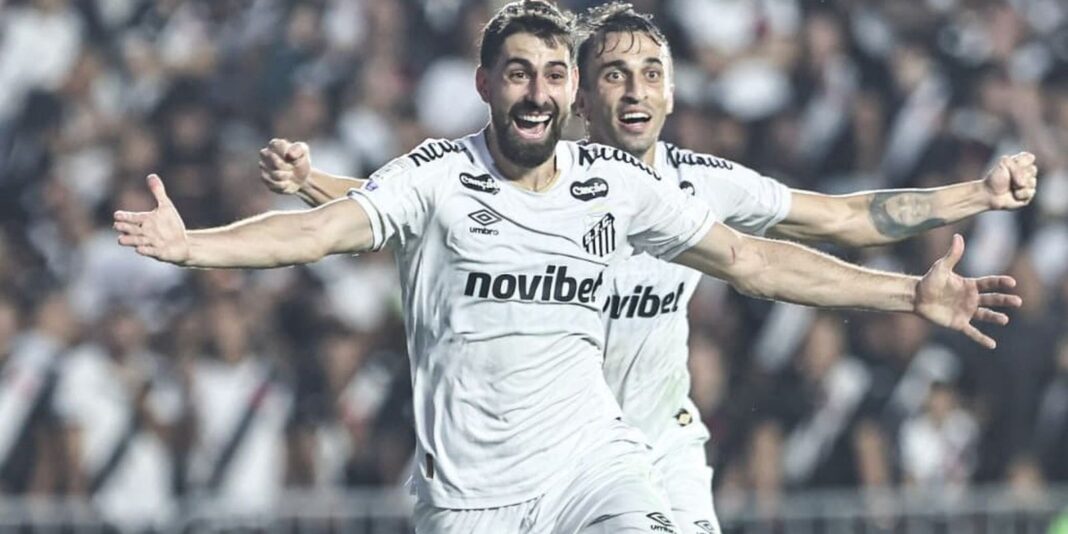 Santos se destaca no segundo tempo e vence o Vasco no Brasileirão