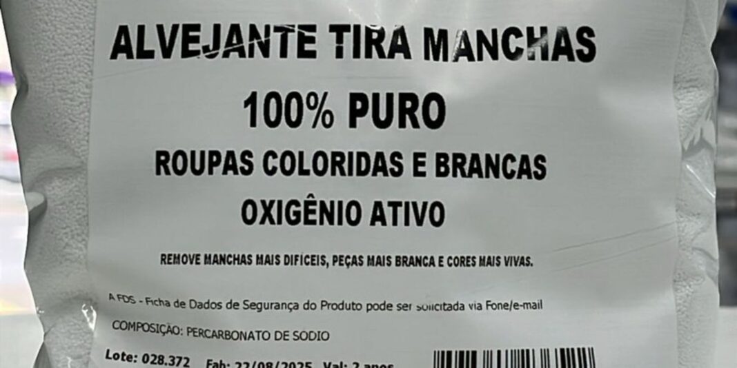 Anvisa proíbe a fabricação e comercialização de 12 produtos de limpeza