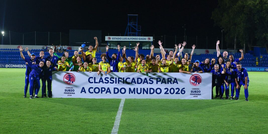 Seleção feminina de futebol é convocada para a Copa do Mundo sub-20