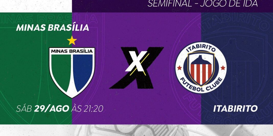 Minas Brasília e Itabirito se enfrentam na semifinal do Brasileirão Feminino