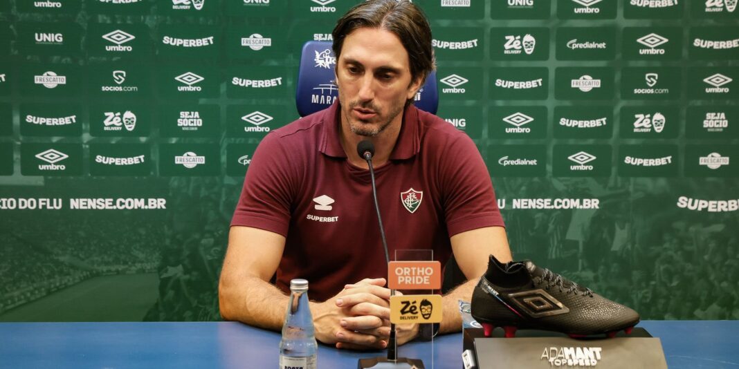 Fluminense dispensa o técnico Zubeldia após empate sem gols em casa na Libertadores