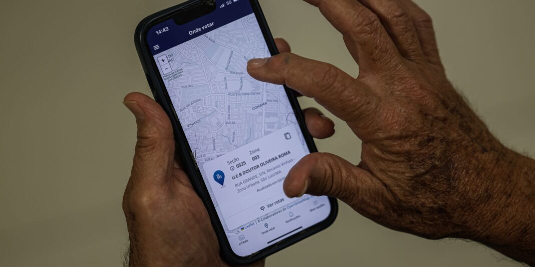 TSE começa a enviar alertas pelo e-Título com orientações para as Eleições de 2026