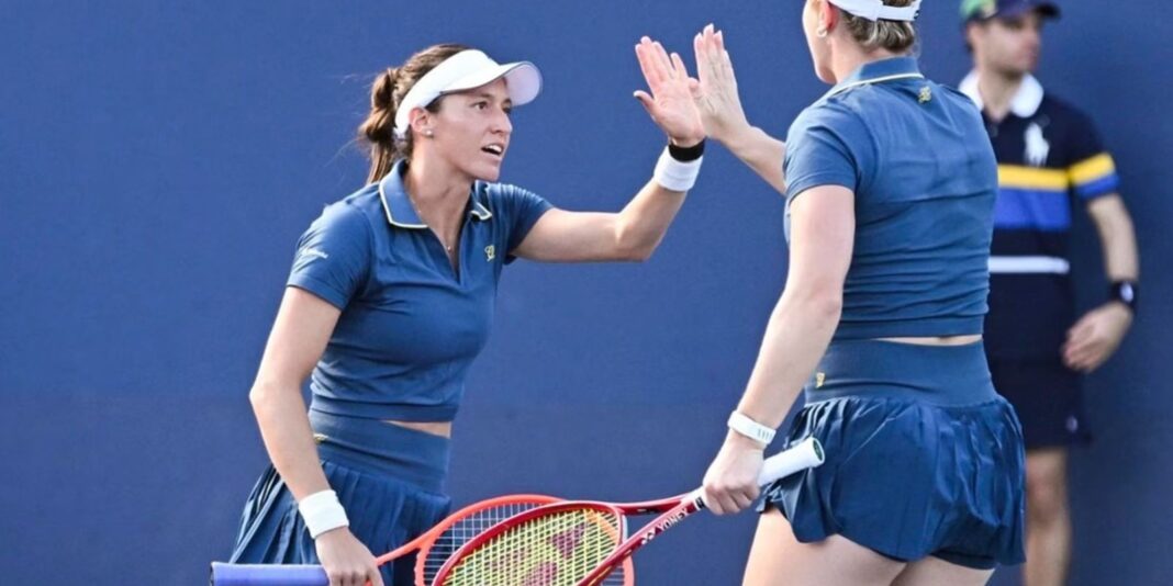 Luisa Stefani avança para as quartas de final nas duplas femininas do US Open