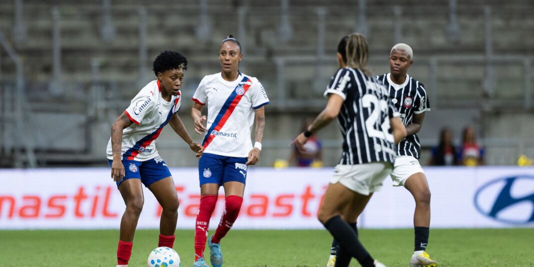 Corinthians amplia vantagem sobre o Bahia no Campeonato Brasileiro Feminino