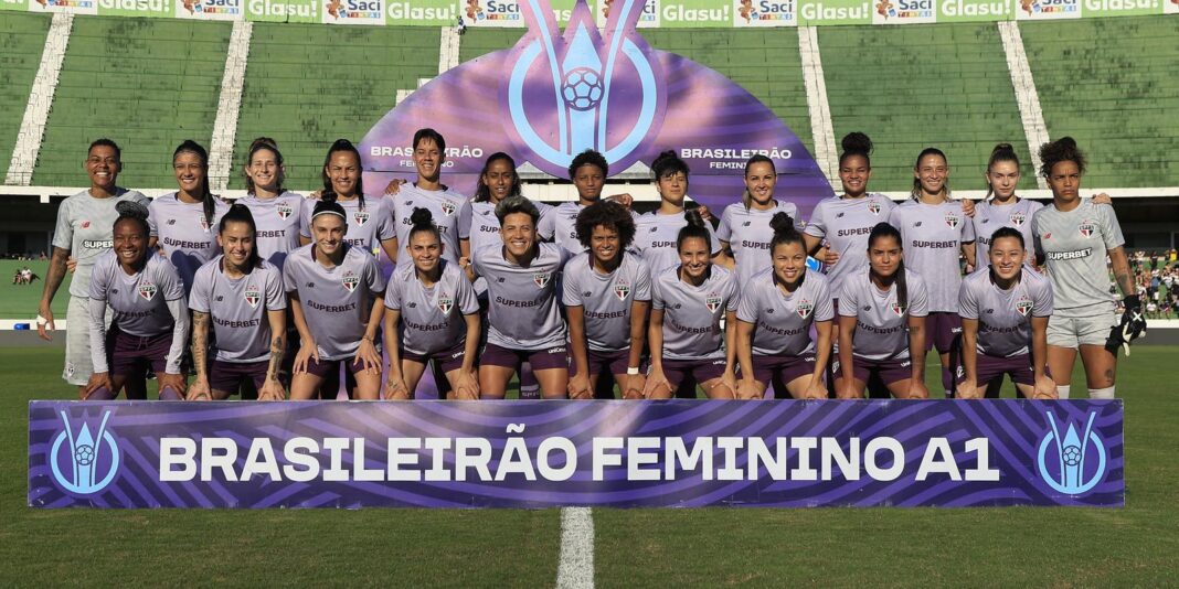 São Paulo se torna a primeira finalista do Brasileirão Feminino