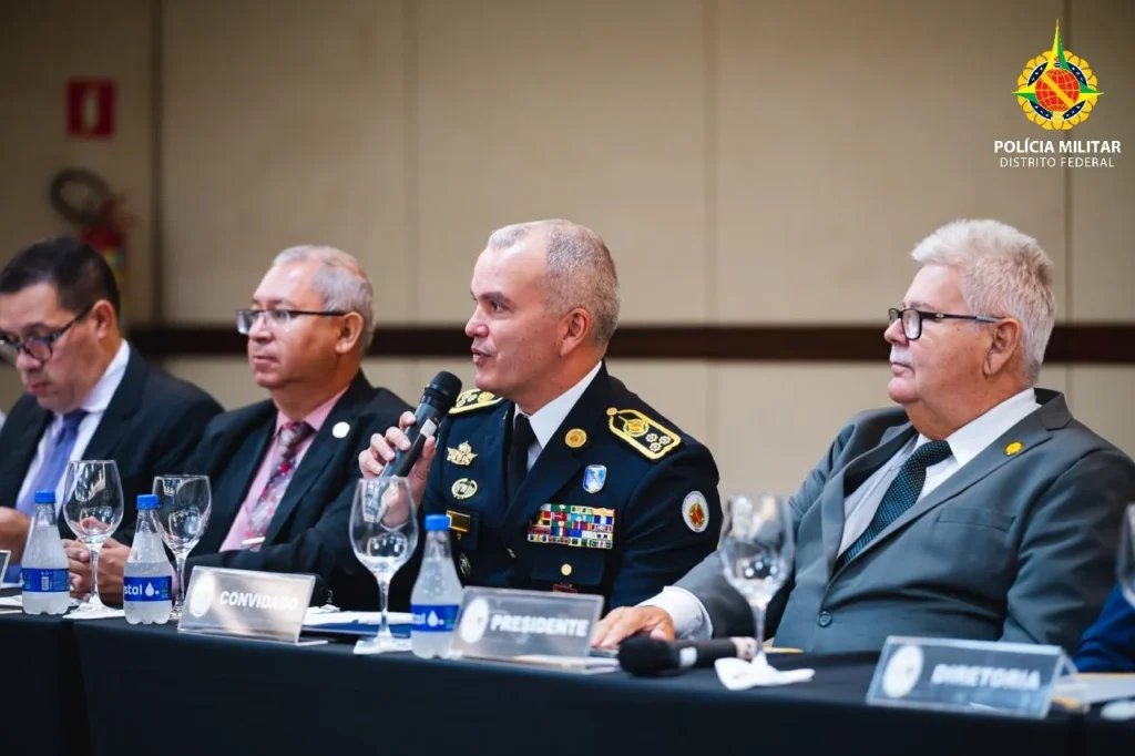 PMDF Participa de Reunião da Federação Nacional de Entidades de Oficiais Militares Estaduais e Fortalece a Representação Nacional das Polícias Militares