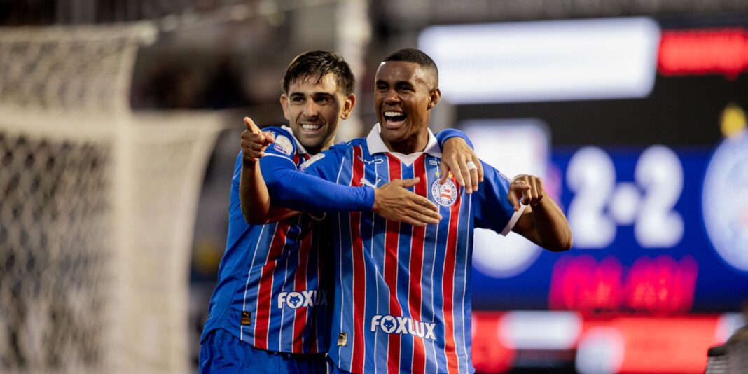 Bahia vence Bragantino e inicia 26ª rodada do Brasileirão com vitória
