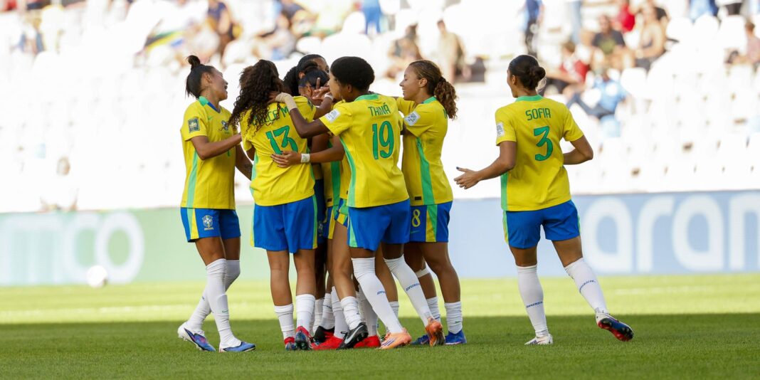 Brasil goleia Tanzânia na estreia na Copa do Mundo sub-20 feminina