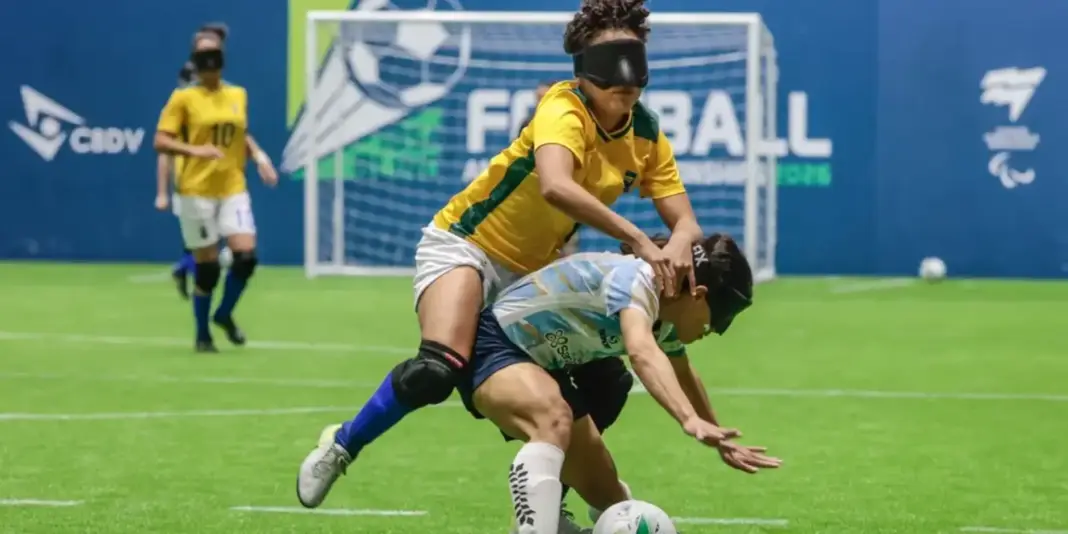 Brasileiras conquistam vice-campeonato na Copa América de Futebol de Cegos