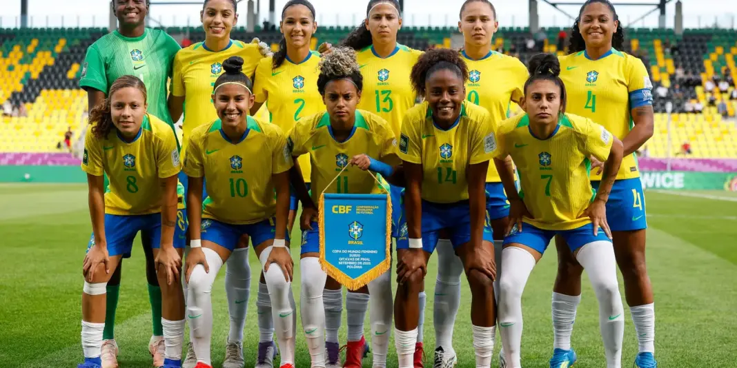 Thais Lima se destaca nos pênaltis e Brasil avança na Copa Feminina Sub-20
