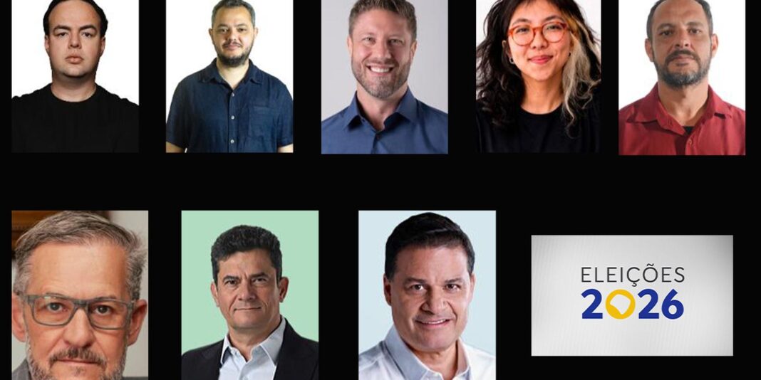 Conheça os candidatos ao governo do Paraná nas eleições de 2026