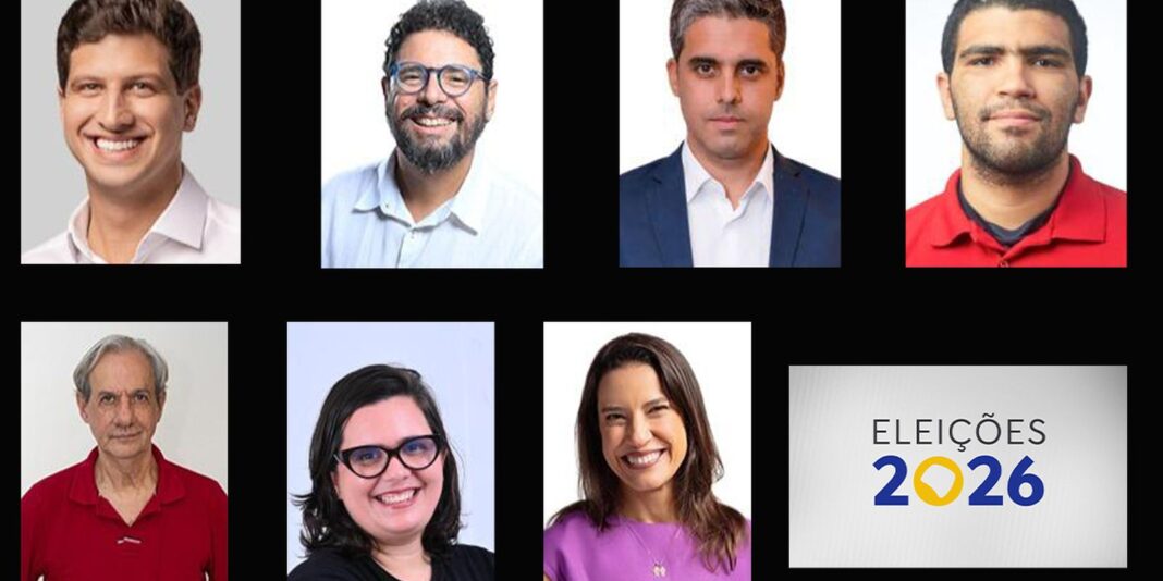 Candidatos ao governo de Pernambuco nas eleições de 2026 são apresentados