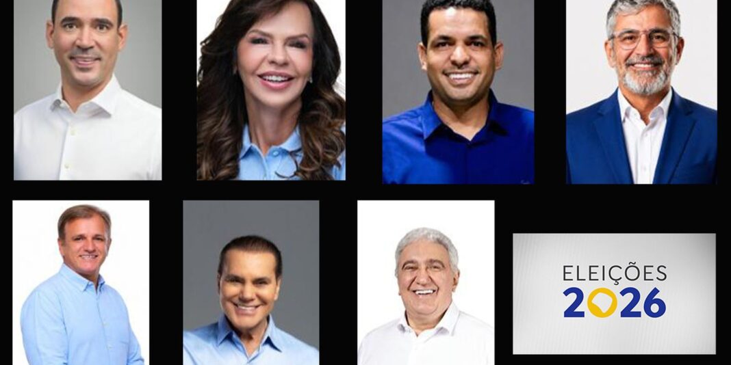 Candidatos ao governo do Tocantins nas eleições de 2022 são apresentados