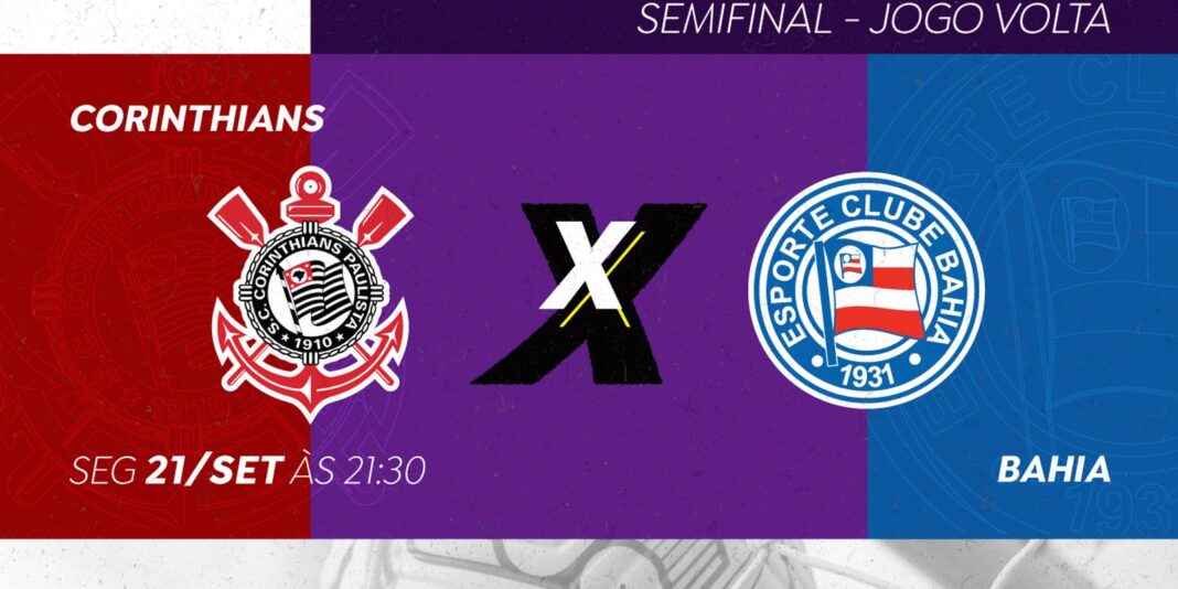TV Brasil transmite semifinal entre Corinthians e Bahia no futebol feminino