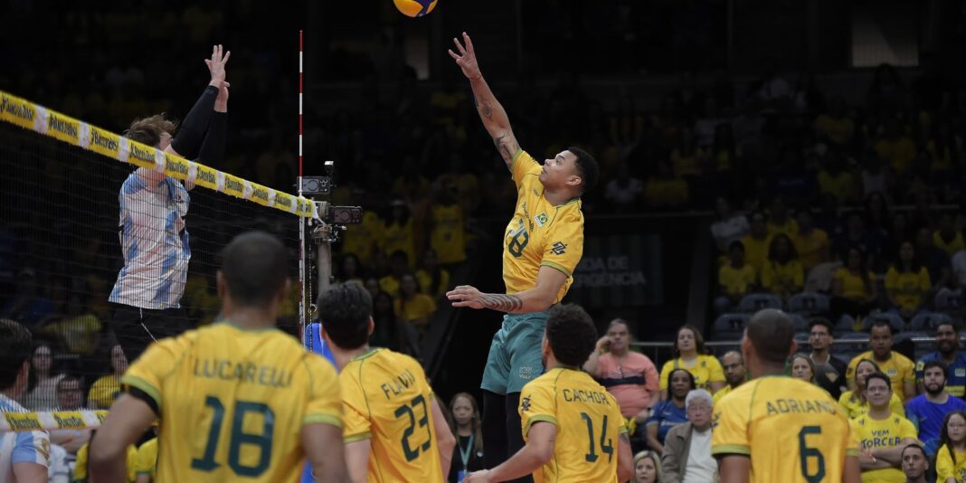 Vôlei: Brasil conquista o Sul-Americano e garante vaga na Olimpíada de 2028