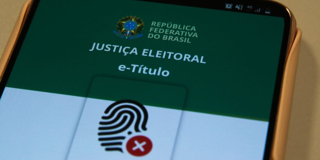 Guia para download do e-Título visando a votação nas eleições de 2026