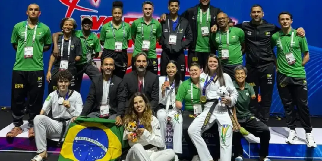 Parataekwondo: Brasil conquista quatro medalhas no Grand Prix na Coreia do Sul