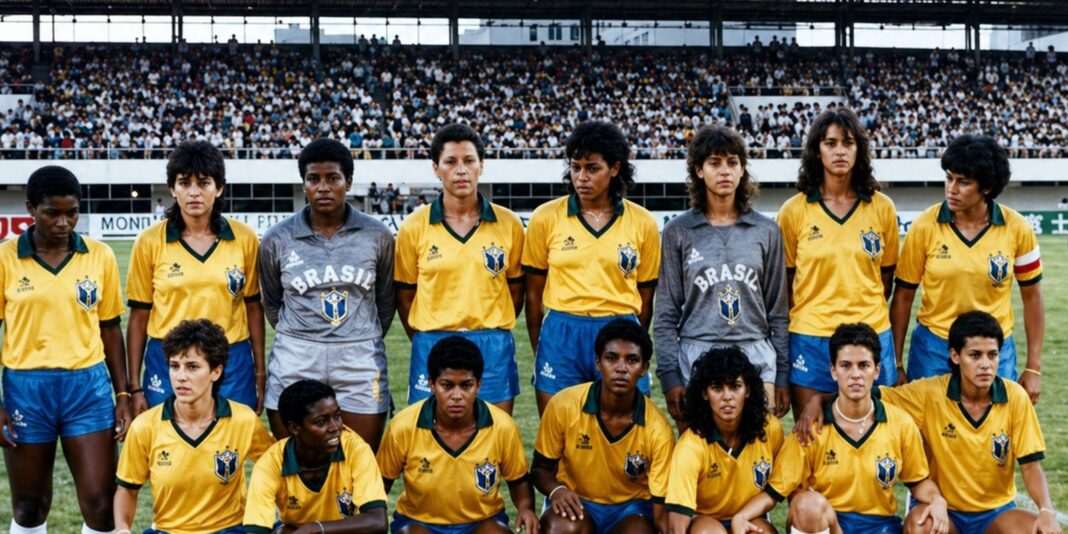Desfile de 7 de Setembro presta homenagem a pioneiras do futebol feminino
