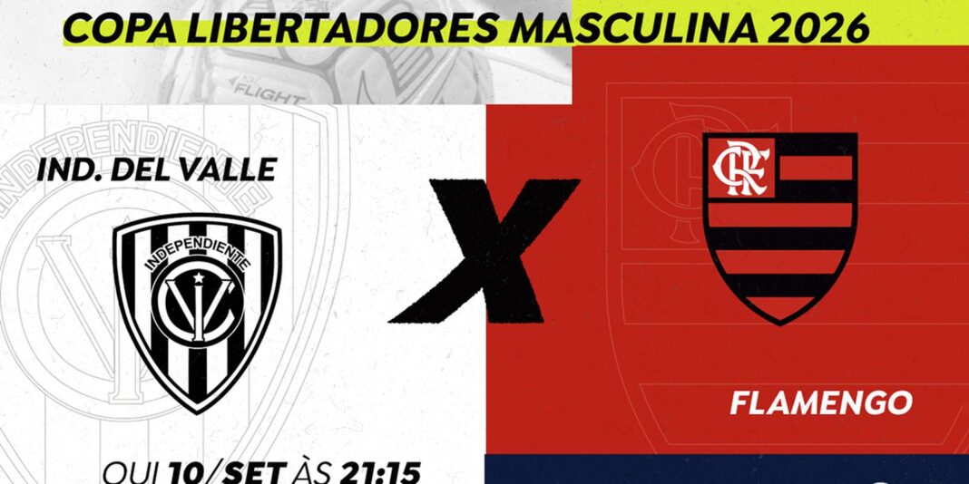 Rádio Nacional transmite partida entre Independiente del Valle e Flamengo