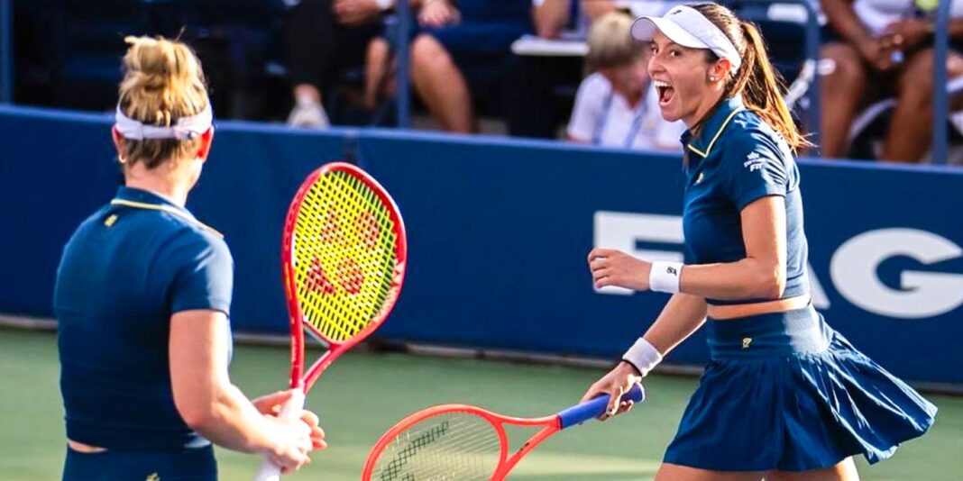 Luisa Stefani avança para as semifinais do US Open e melhora sua posição no ranking mundial