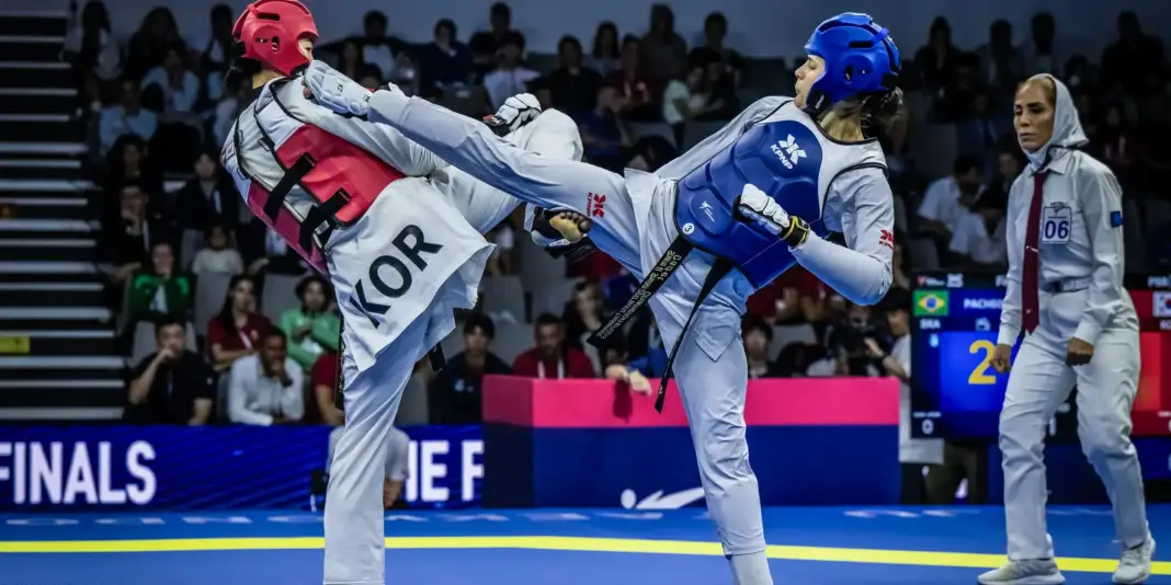 Maria Clara Pacheco continua como destaque no ciclo olímpico do taekwondo