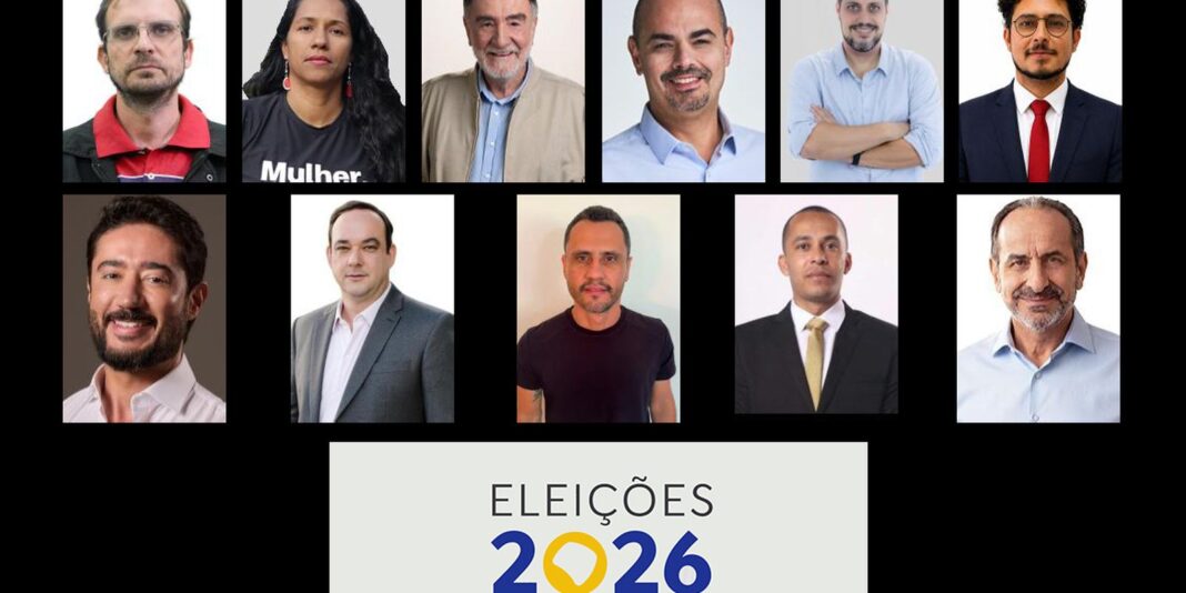 Minas Gerais conta com 11 candidatos ao governo; confira a lista completa