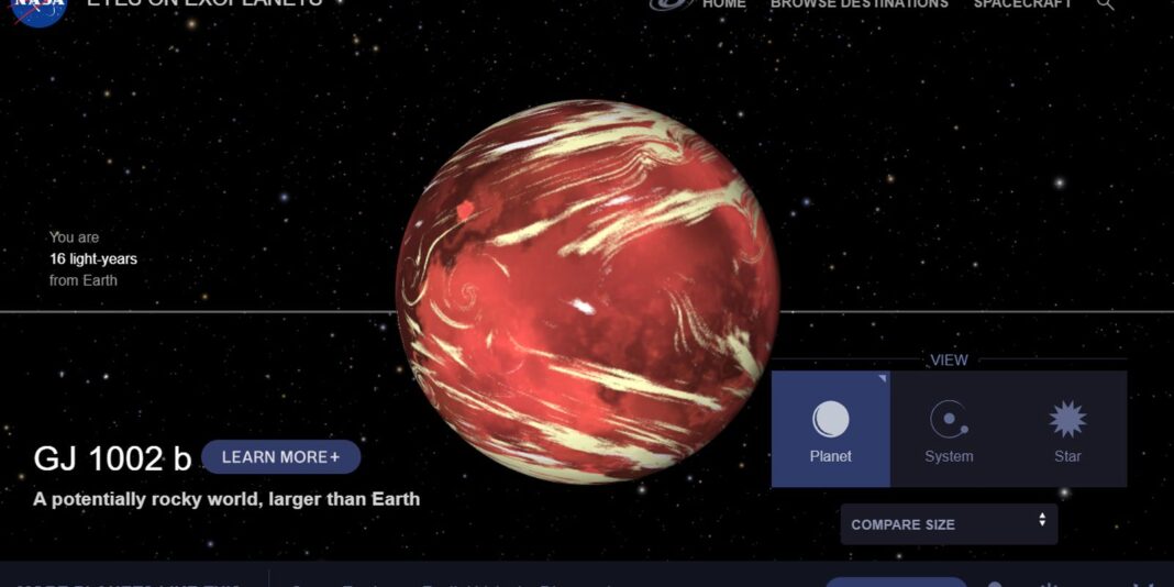 Pesquisa aponta oito planetas como possíveis candidatos à vida extraterrestre