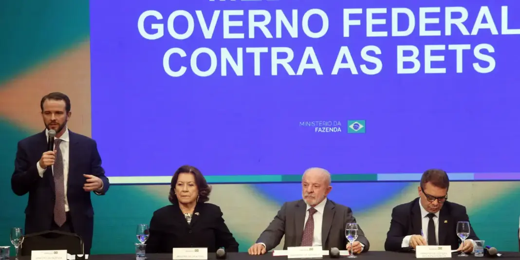 Apostas são proibidas no país e apostadores receberão saldo de volta