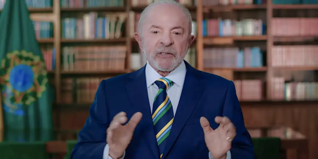 Lula defende a soberania do Brasil em pronunciamento alusivo ao 7 de setembro