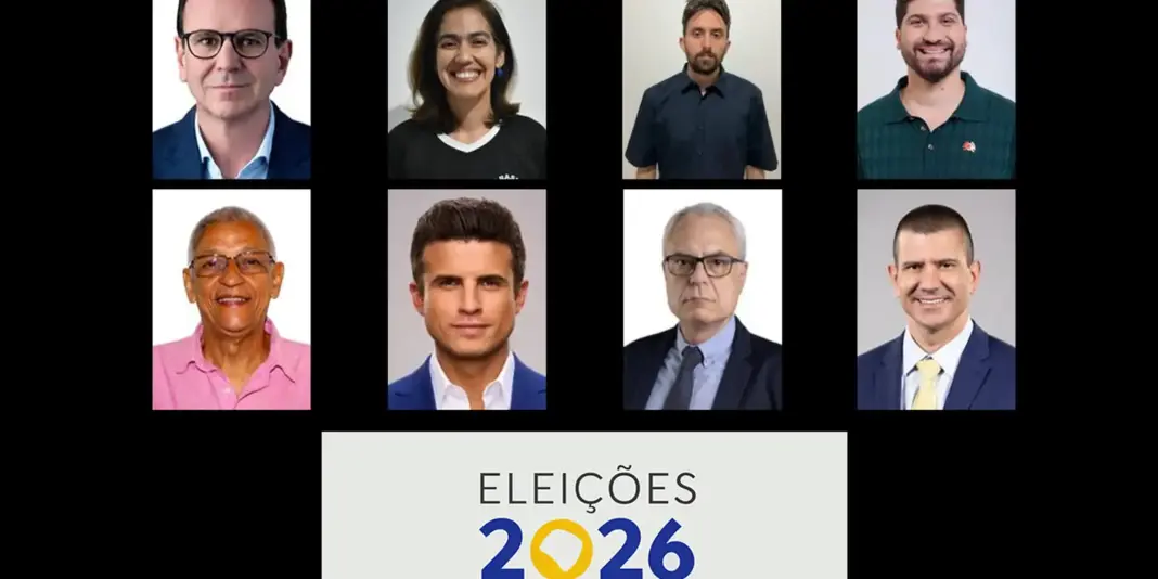 Nove candidatos disputam o cargo de governador do Rio de Janeiro